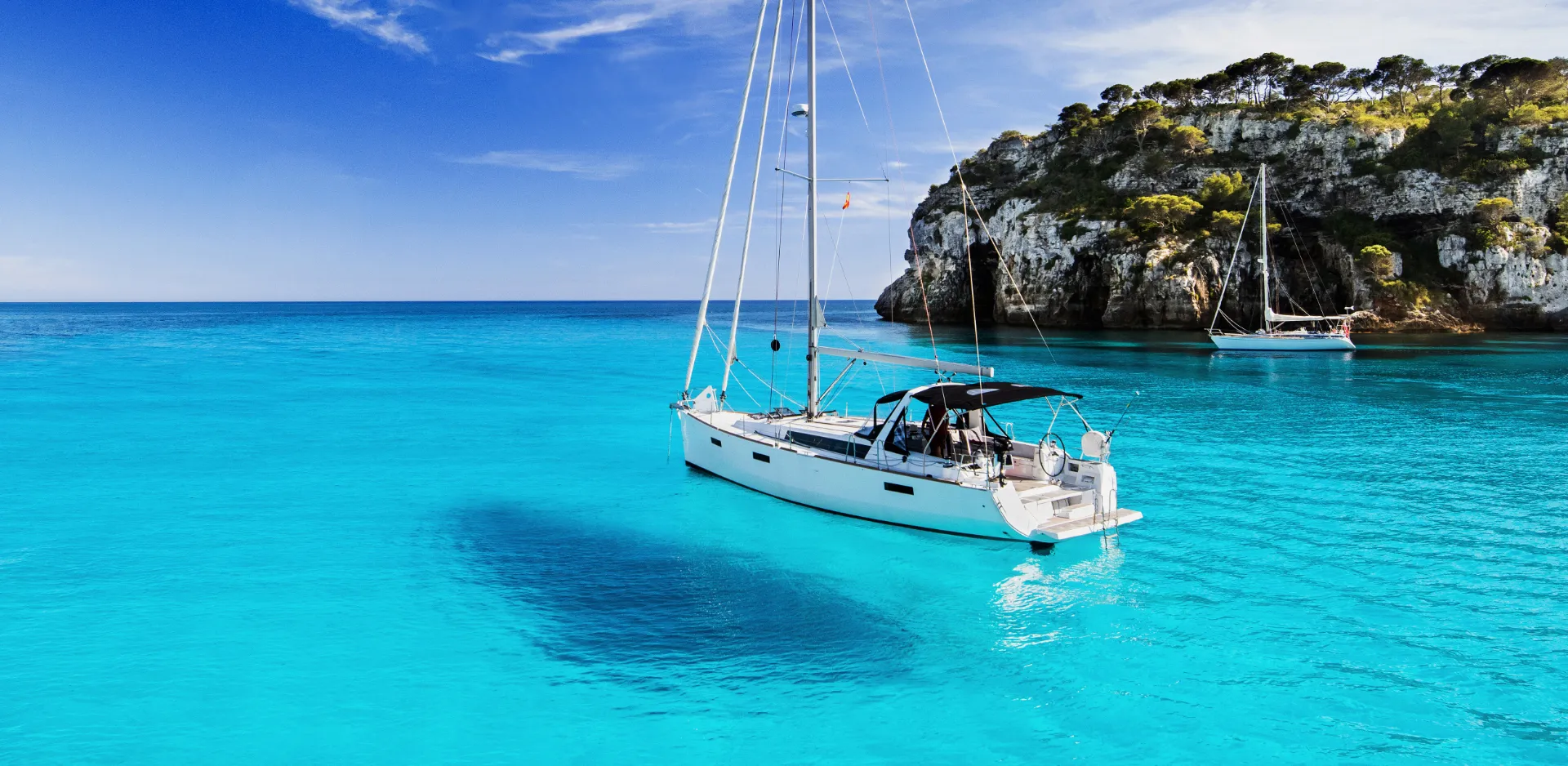 Sailing through the Andaman Sea