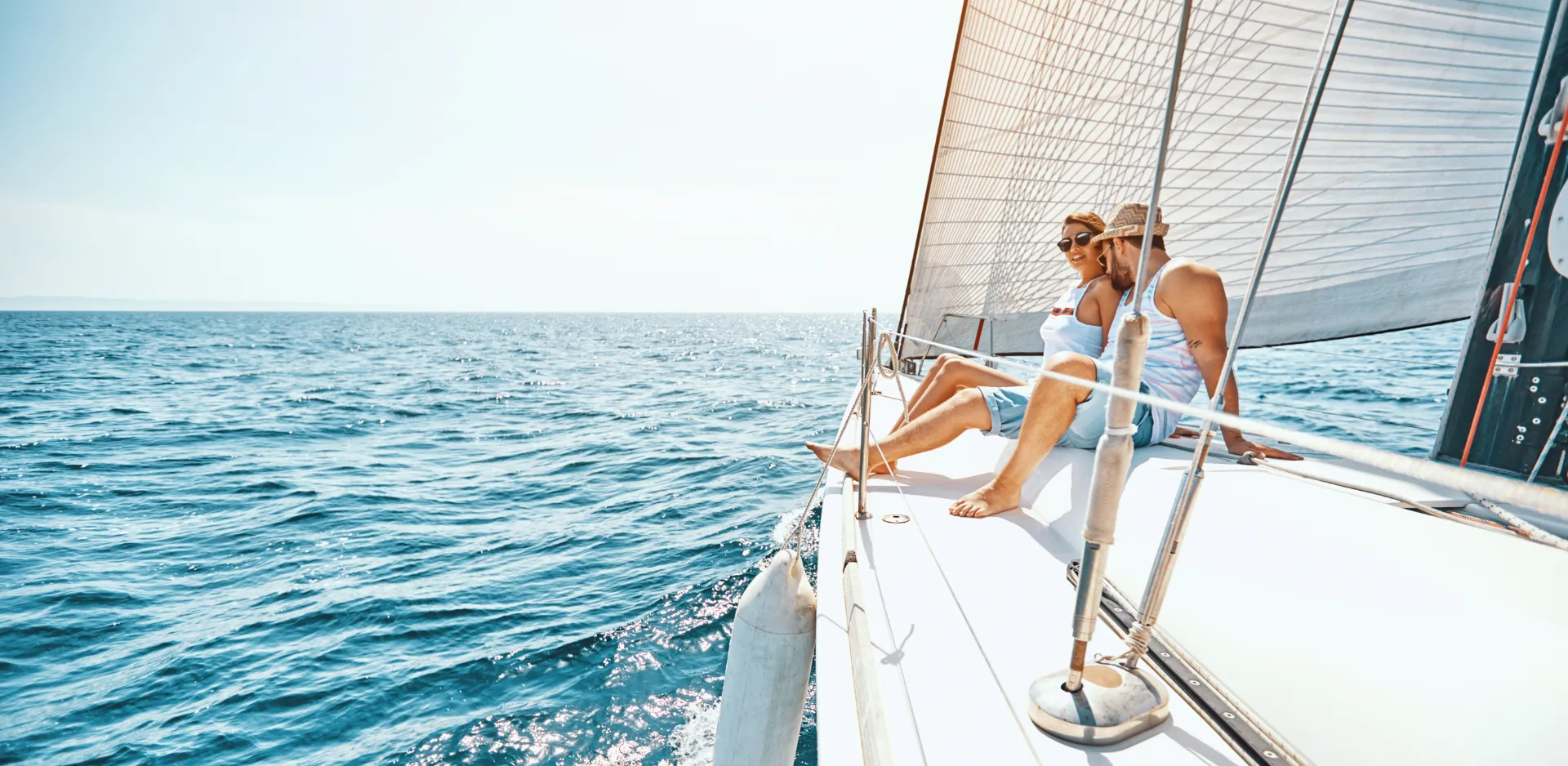 Life aboard a sailing yacht
