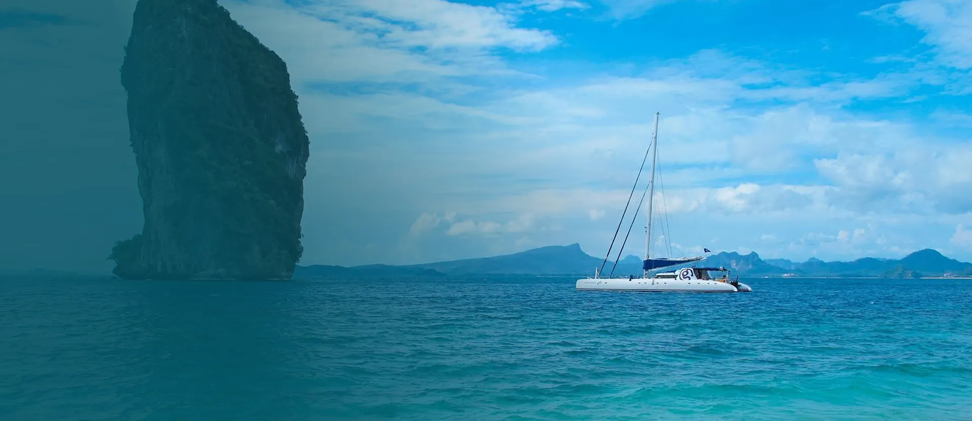 Sailing in Phuket's Andaman Sea