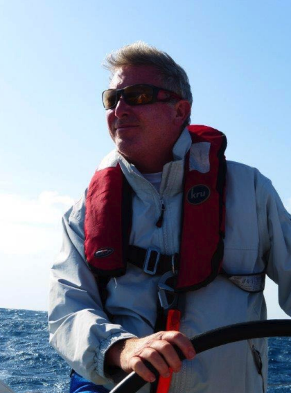 Steve Miller, Chief Instructor at Cruise Asia - Phuket Sea School