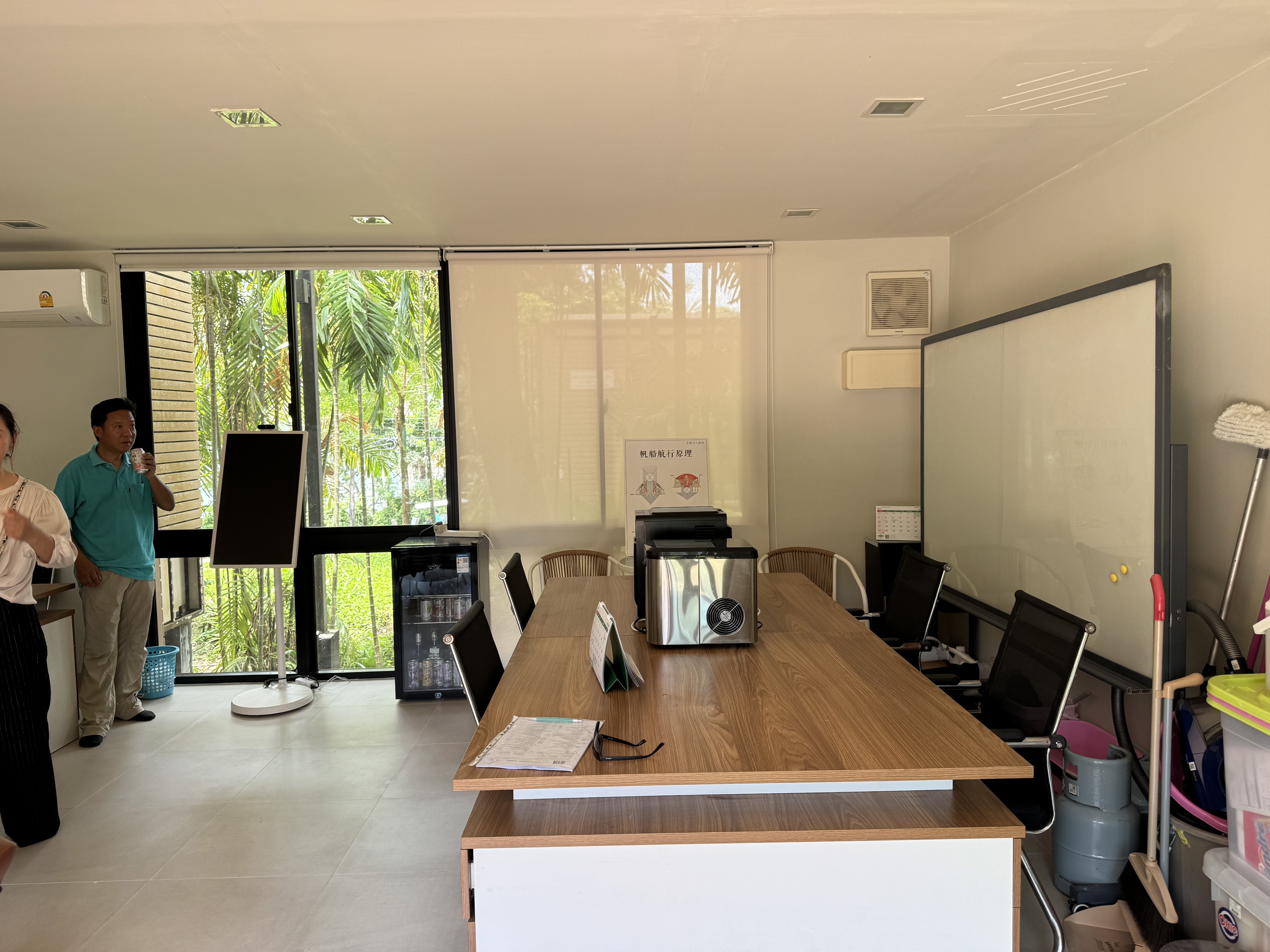 Phuket Sea School office at Yacht Haven Marina