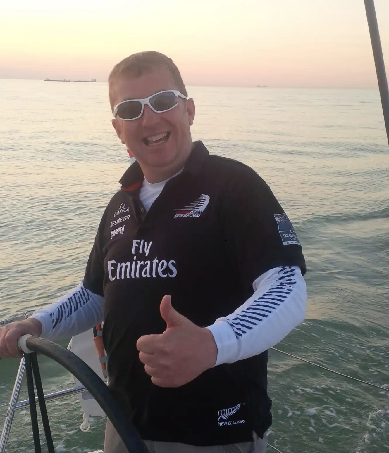 Maya Hassan, sailing course student